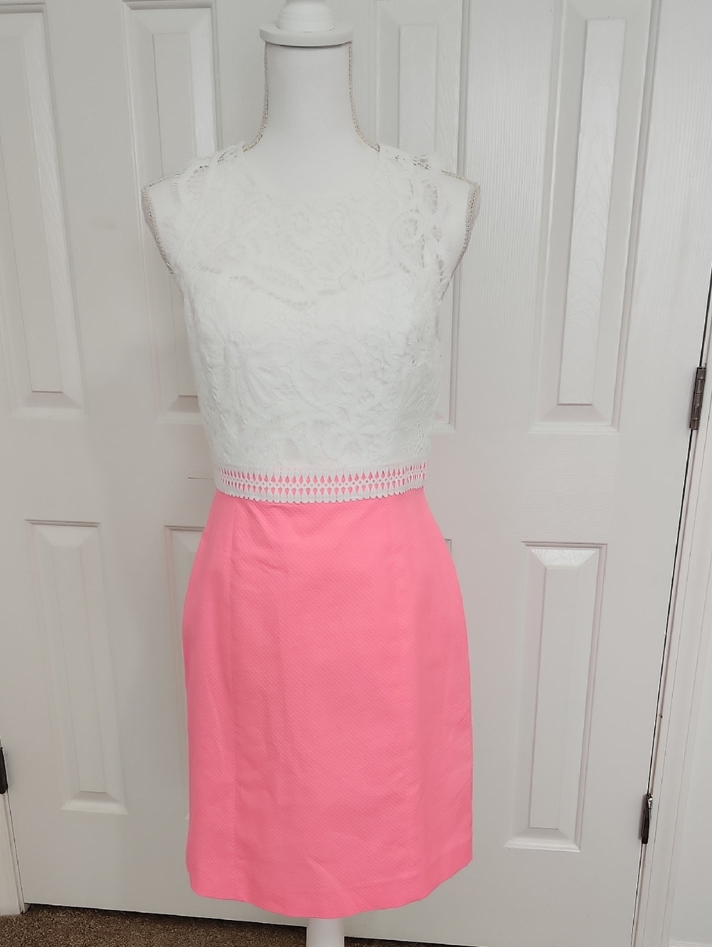 Lilly Pulitzer Shaurice Stretch Shift 6 "Lilly's Coral" Old Money
